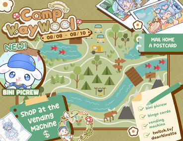 Camp Map