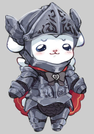 Bladewarden by Matokine