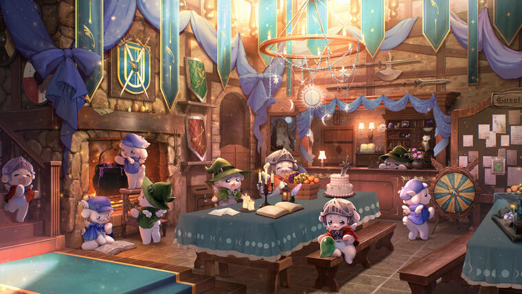 quillwright decorated guildhall