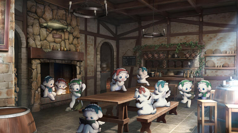 Furnishing the Guildhall